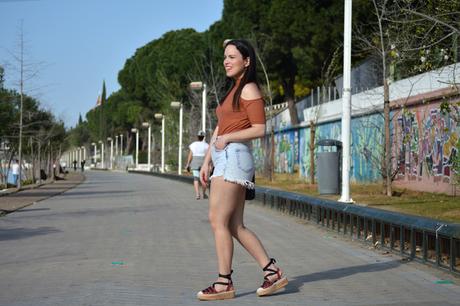 Outfit | Marypaz spadrilles