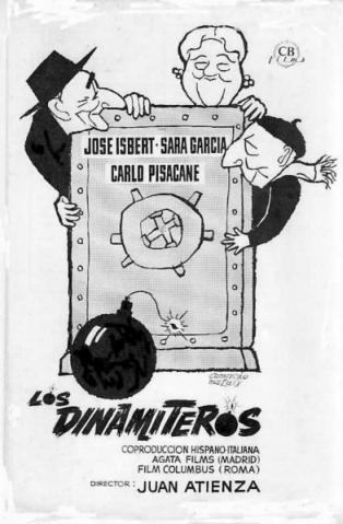 El rellume XI: Los dinamiteros, cómica España triste.