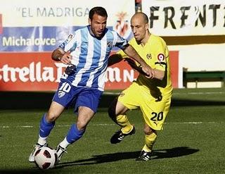 VILLAREAL CF  1-1  MALAGA CF