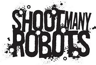 Gameplay de Shoot Many Robots