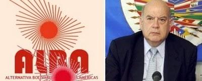 Rechaza el ALBA intromisión de Insulza en asuntos de Venezuela
