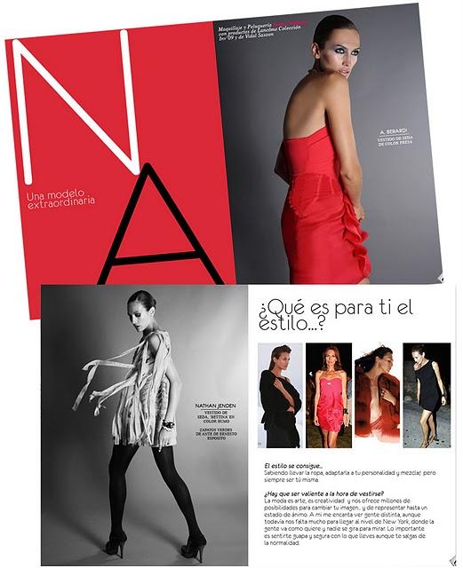Modelos Españolas - Nieves Alvarez