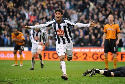 [Video] Primer gol de Carlos Vela con el West Bromwich