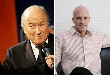 Un periodista, el rival menos pensado para Blatter