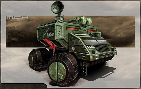 Primeros Concepts Arts de “Prometheus” la película de Ridley Scott basada en Alien