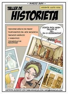 DONDE APRENDER DIBUJO DE COMICS: Taller de historieta