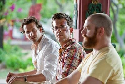 Nueva foto con el pintoresco aspecto de los protagonistas de 'The Hangover 2'