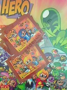 Ya está a la venta la colección de cromos de HERO KIDS