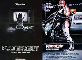 Se retoman los reboots de Robocop y Poltergeist