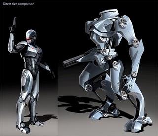 Se retoman los reboots de Robocop y Poltergeist