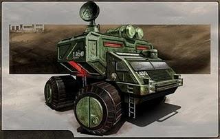 Concept Art de Prometheus, precuela de Alien