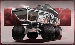 Concept Art de Prometheus, precuela de Alien