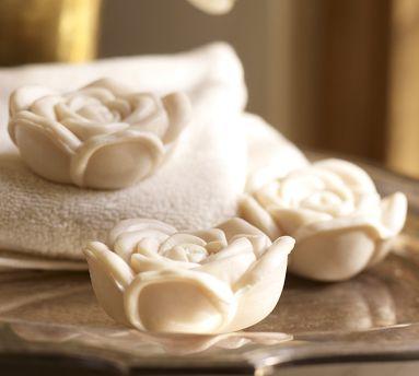 DECORAR EL BAÑO CON JABONES