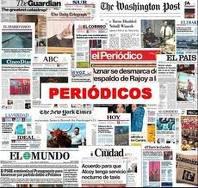 Titulares. Periodismo y política.