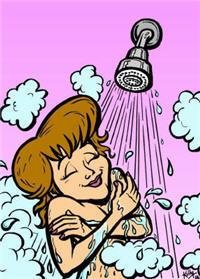 Hidratación en la ducha