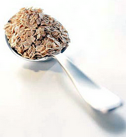 Desayuno: copos de Avena