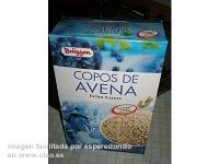 Desayuno: copos de Avena
