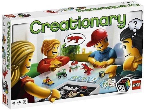 Creationary, el Pictionary de Lego