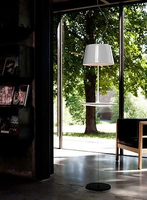 Lámpara de sobremesa, colgante