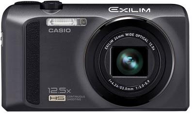 Casio Exilim EX-ZR100, excelente y veloz compacta