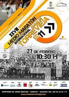 XXVIII Media Maratón Internacional Ciudad de Torrevieja 2011