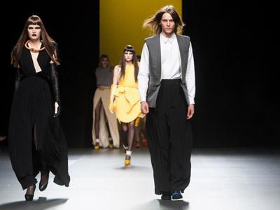 Cibeles Madrid Fashion Week, Otoño/Invierno, 2010-1011. Ana Locking