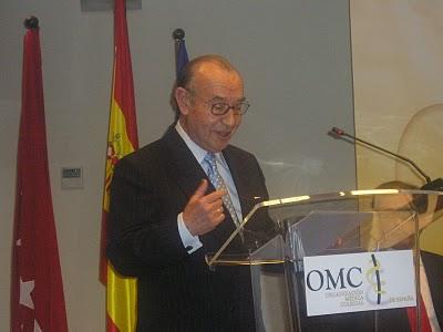 ACTO DE INGRESO DEL DR. CARLOS FERNÁNDEZ EN ASEMEYA (Asociación Española de Medicos Escritores y Artistas)