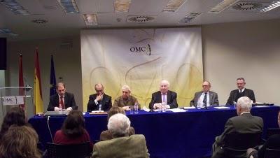 ACTO DE INGRESO DEL DR. CARLOS FERNÁNDEZ EN ASEMEYA (Asociación Española de Medicos Escritores y Artistas)