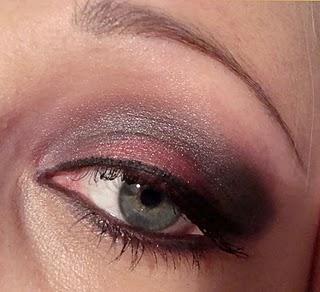 PASO A PASO LOOK NEGRO Y ROSA