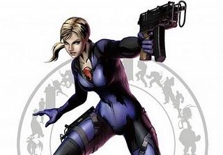 Desbloqueada por los hackers Jill Valentine en Marvel Vs Capcom 3