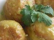 Albóndigas garbanzos