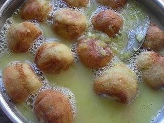 ALBÓNDIGAS DE GARBANZOS