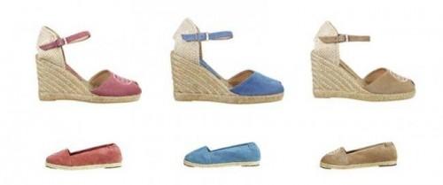 Zapatos infantiles para niñas de Gloria Ortiz