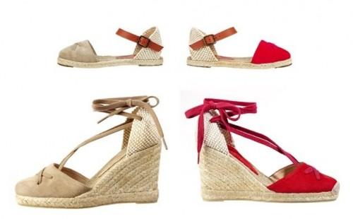 Zapatos infantiles para niñas de Gloria Ortiz