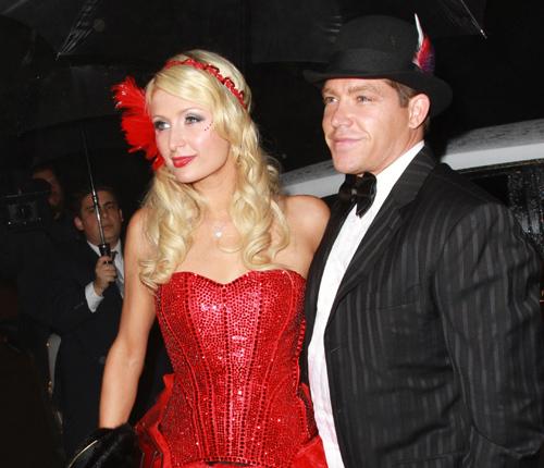 PARIS HILTON  cumple 30 TACOS