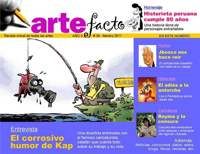 Salió Artefacto #39