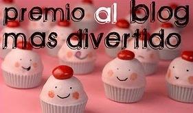 NOMINACION AL BLOG MAS DIVERTIDO