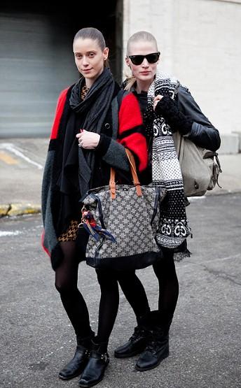 Street style at New York Fashion Week 2011