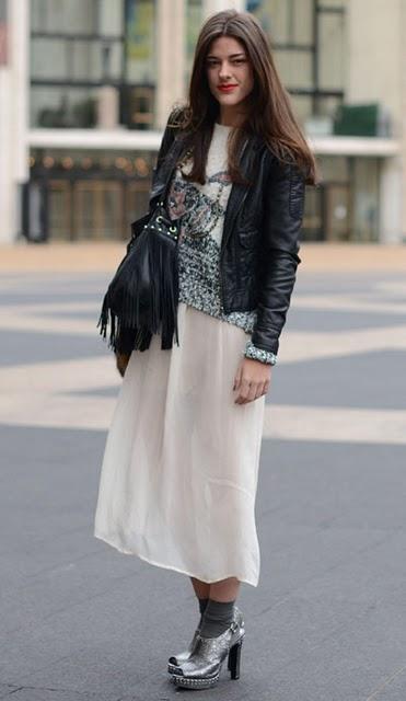 Street style at New York Fashion Week 2011