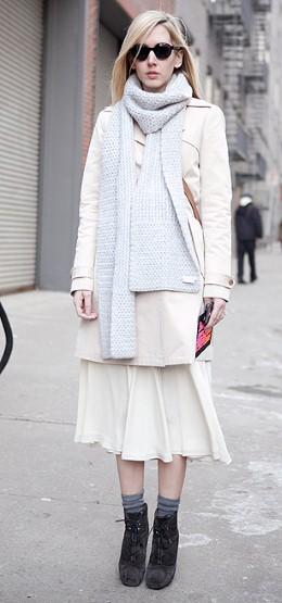 Street style at New York Fashion Week 2011