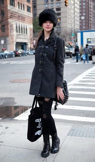 Street style at New York Fashion Week 2011