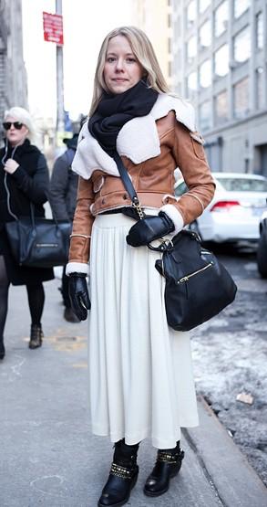 Street style at New York Fashion Week 2011