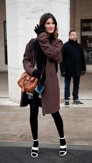 Street style at New York Fashion Week 2011