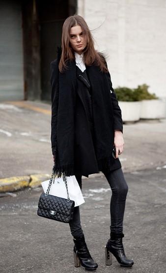 Street style at New York Fashion Week 2011