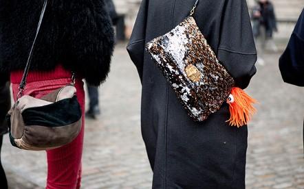 London Fashion Week street style