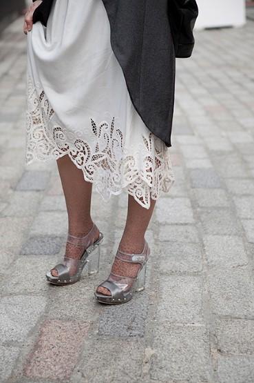 London Fashion Week street style