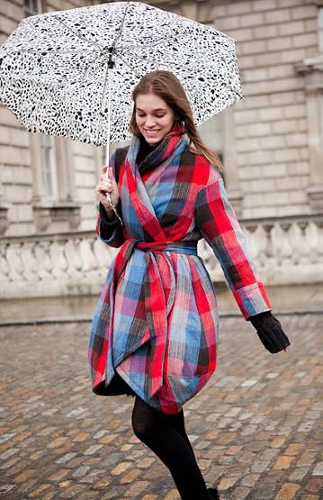 London Fashion Week street style