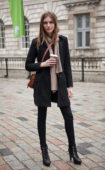 London Fashion Week street style