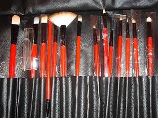 Los pinceles de Fraulein 38