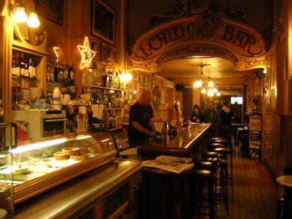 Marcos Catalán: Lexington Bar, Muntaner 108, Barcelona